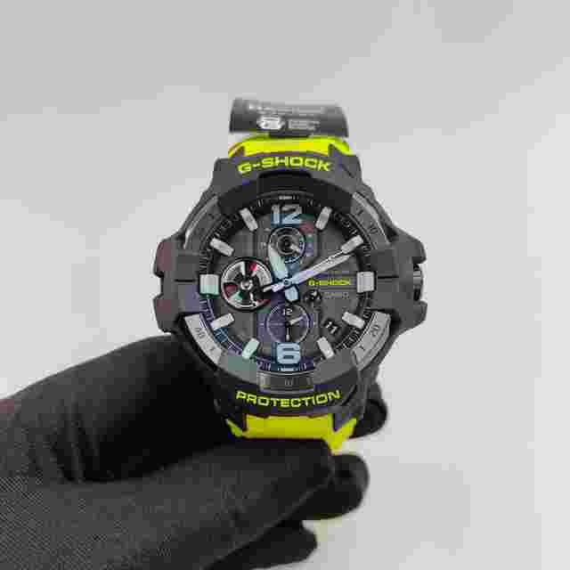 Casio G-Shock MASTER OF G - AIR GRAVITYMASTER solar bluetooth world time GR-B300RY-1A9JF