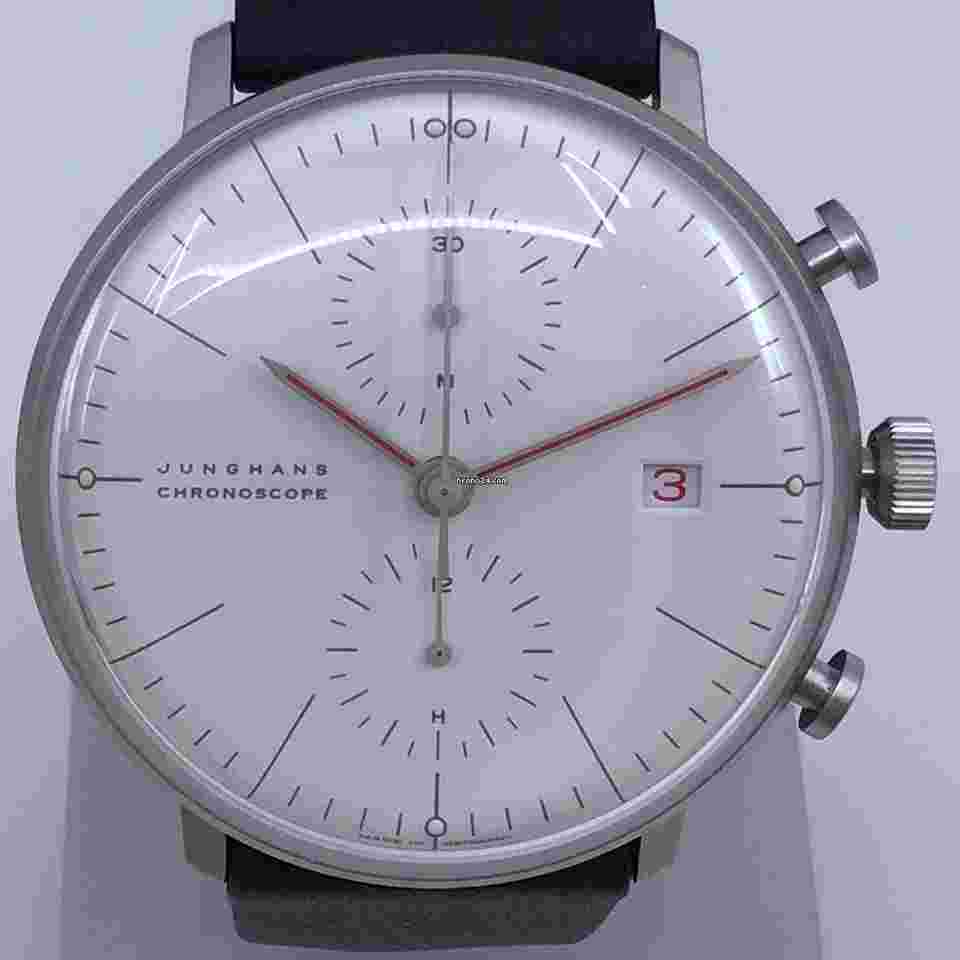Junghans max bill Chronoscope
Bauhaus