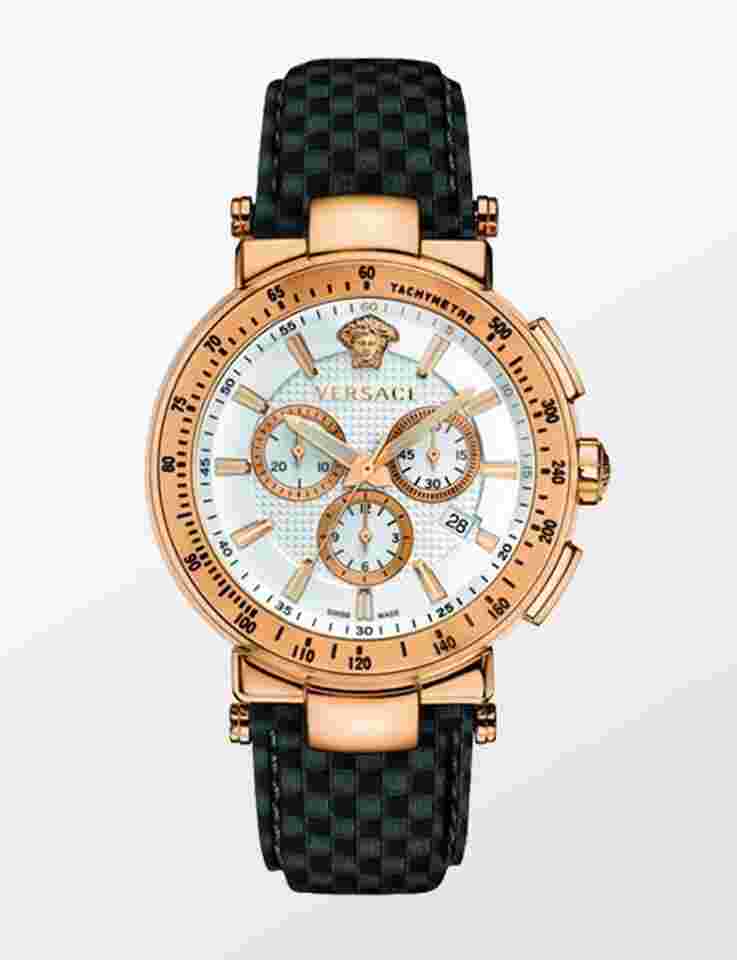 Versace mystique 46 mm quartz saat vrscvfg070013