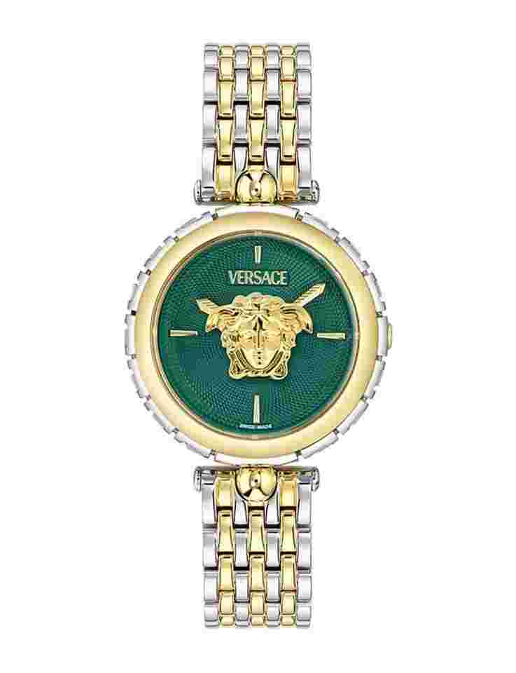 Versace medusa heritage 38 mm quartz saat vrscve9d00324