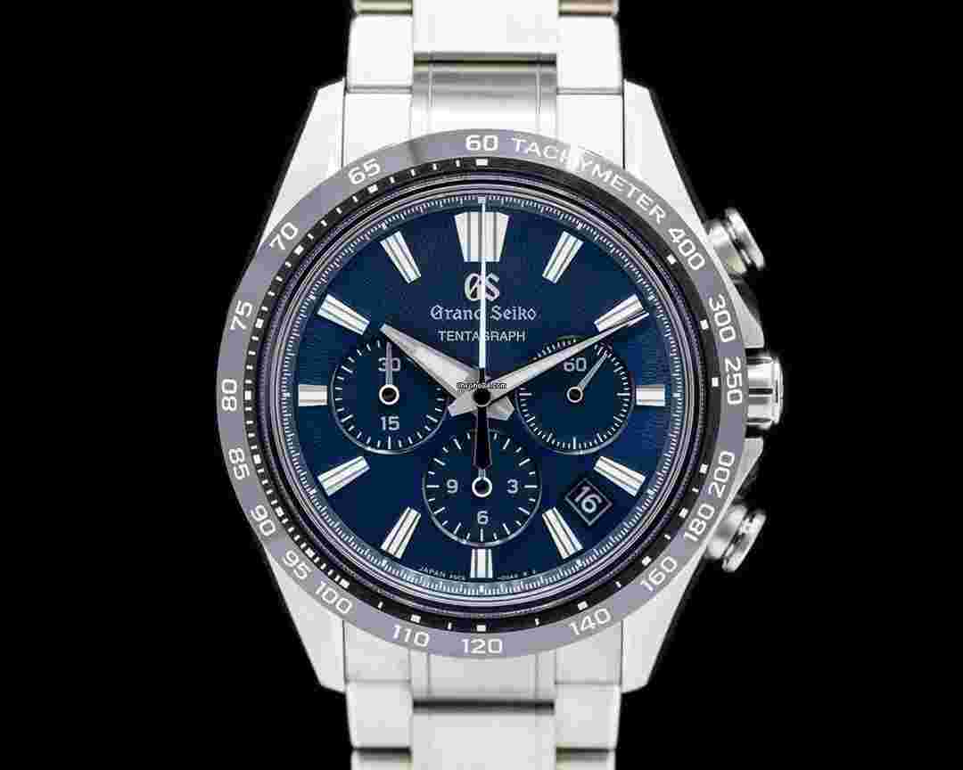 Grand Seiko Evolution 9 Collection
Hi-Beat Chronograph "Tentagraph"