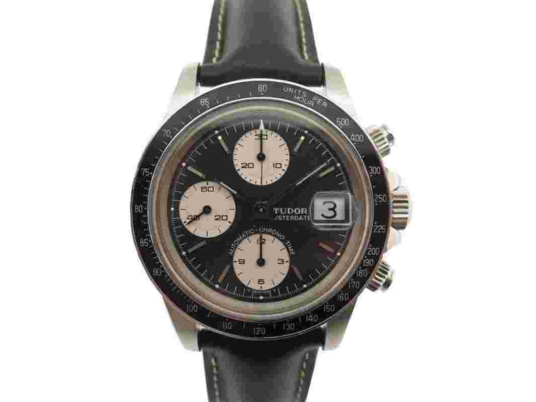 TUDOR BY ROLEX 79160 oysterdate big block chronographe automatique