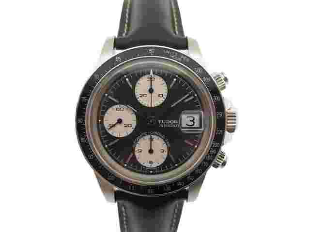 TUDOR BY ROLEX 79160 oysterdate big block chronographe automatique
