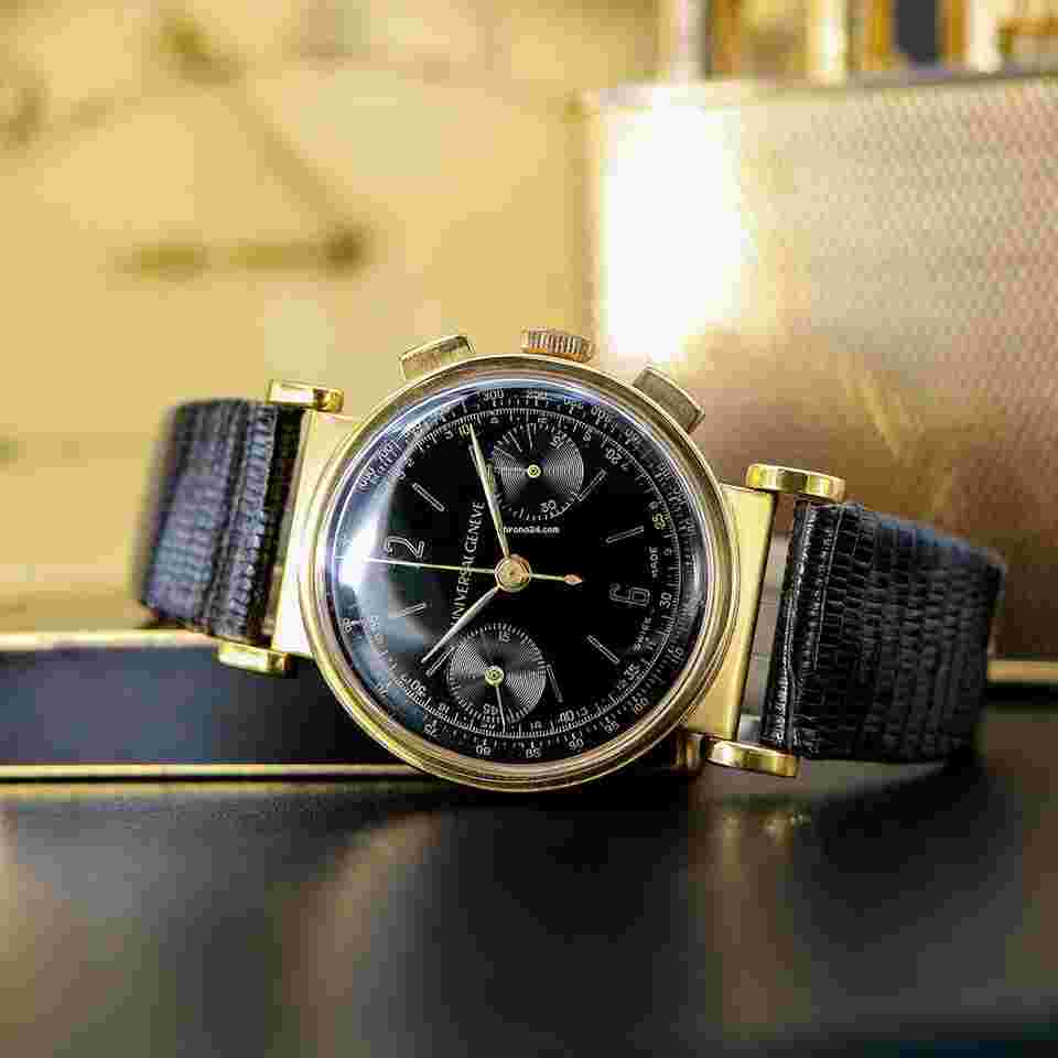 Universal Genève
18kt Yellow Gold Vintage Chronograph from 30s