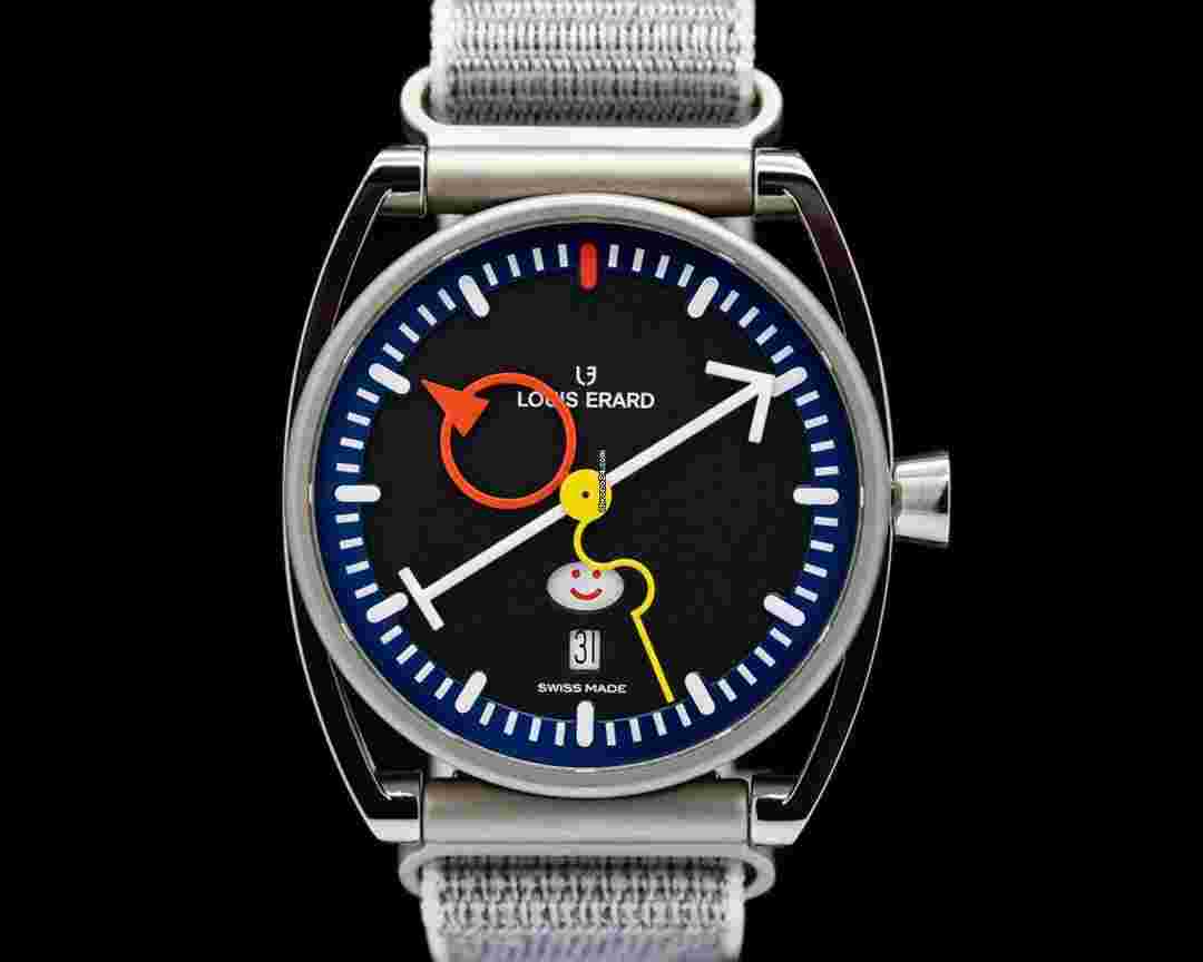 Louis Erard Excellence
x Alain Silberstein for Stephen Silver "Excellence La Semaine" Titanium