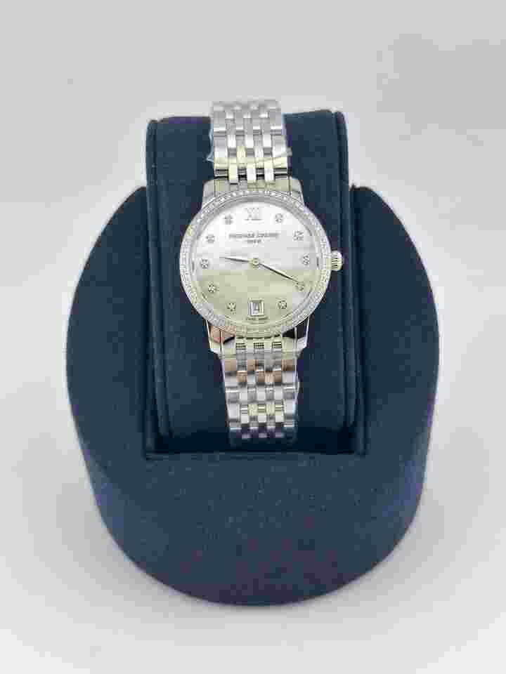 Frederique Constant Slimline
Classics Slimline Ladies 78 Diamonds