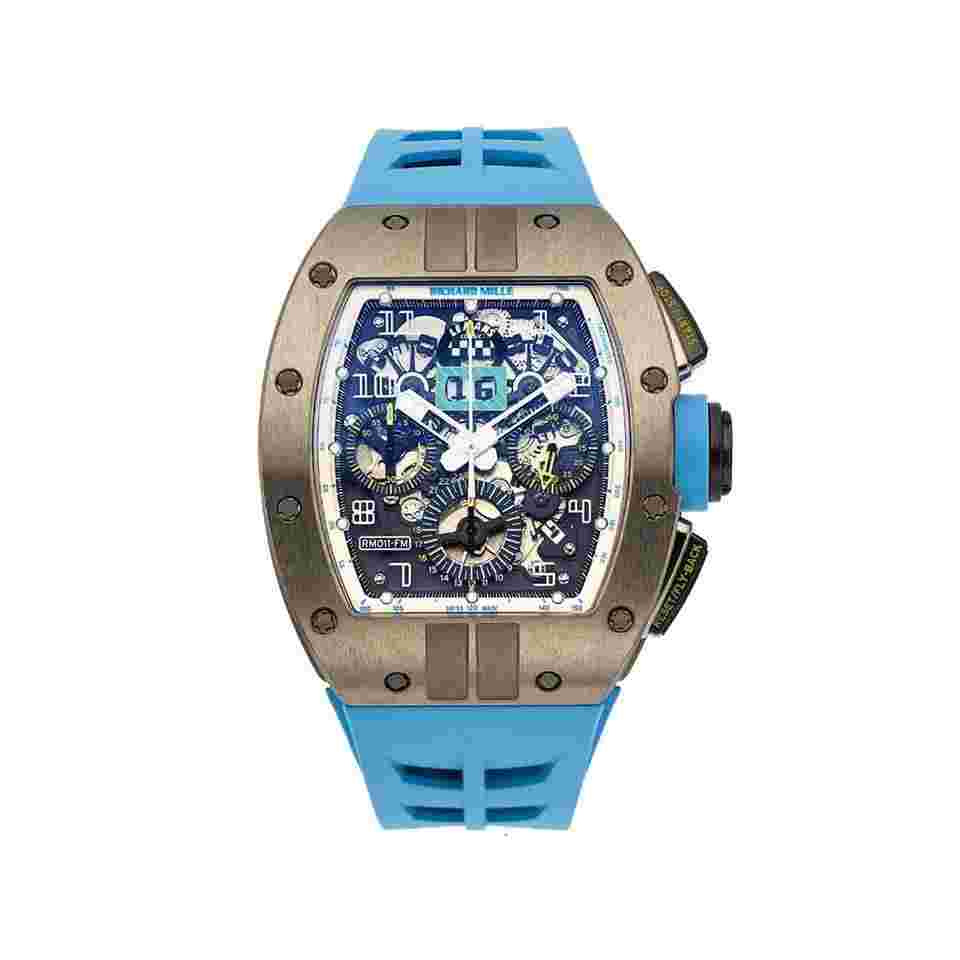 Richard Mille RM 011
011-FM Felipe Massa LeMans Classic Titanium