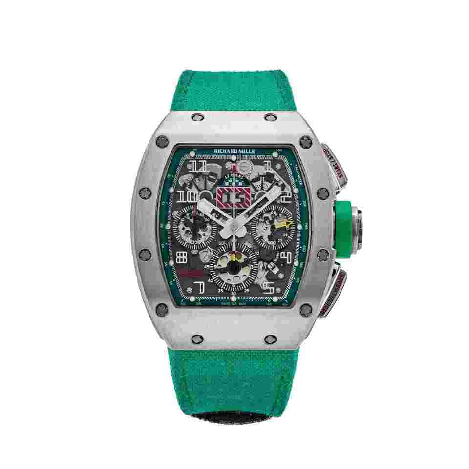 Richard Mille RM 011
Felipe Massa LeMans Classic Titanium