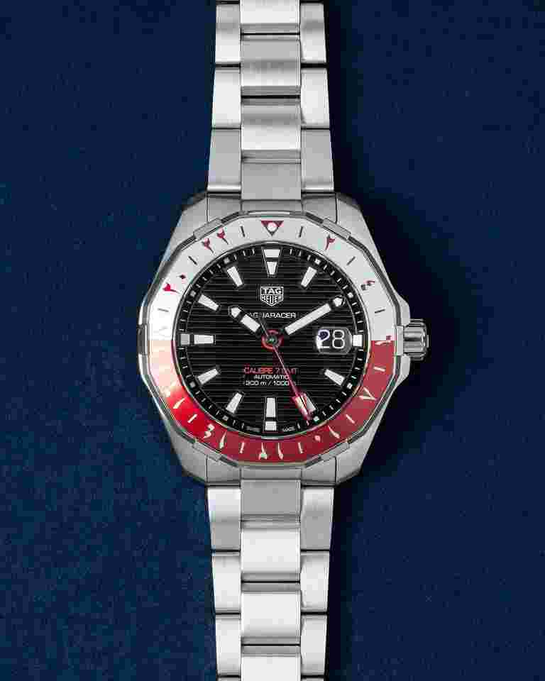 TAG Heuer Aquaracer 300M
GMT Qatar Edition