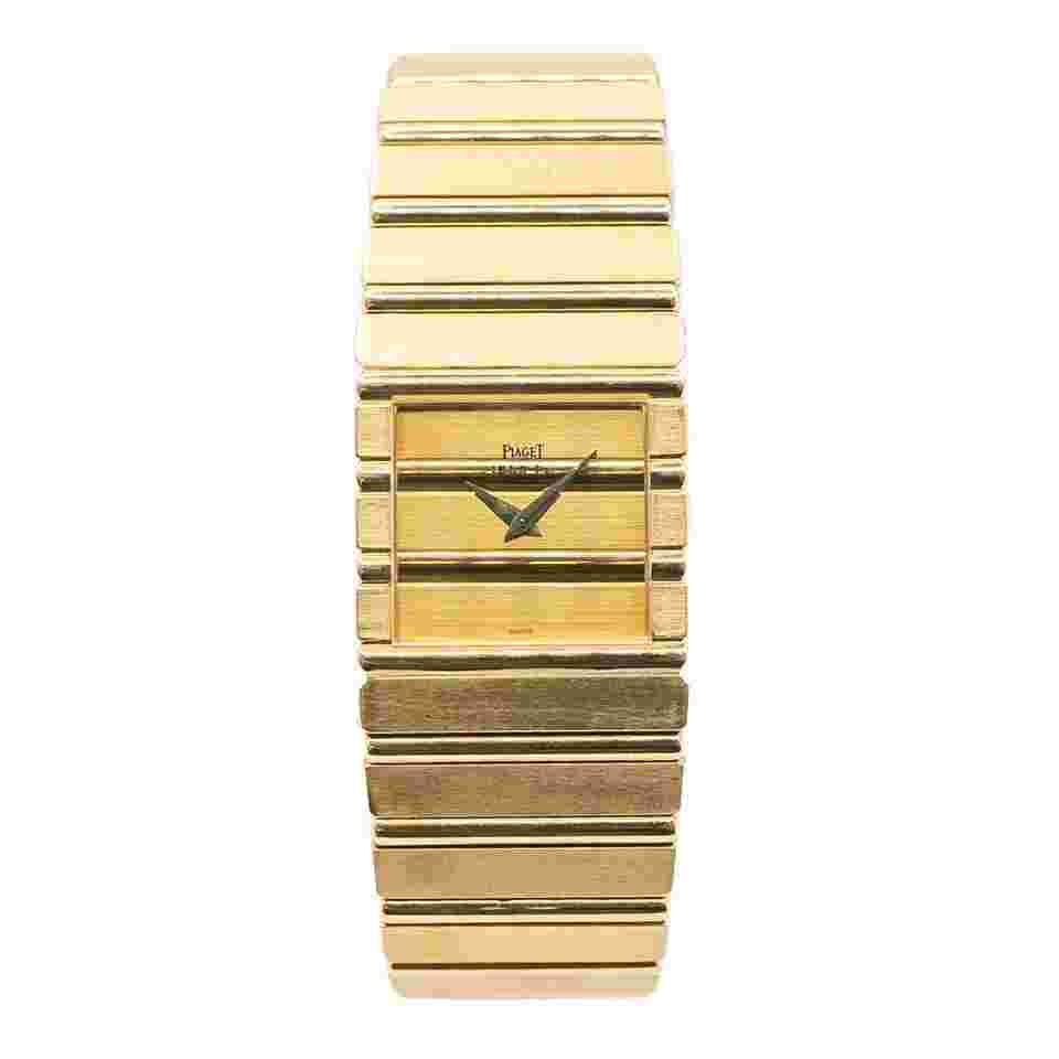 Piaget Polo
Quarz Yellow Gold - 7131 C 701