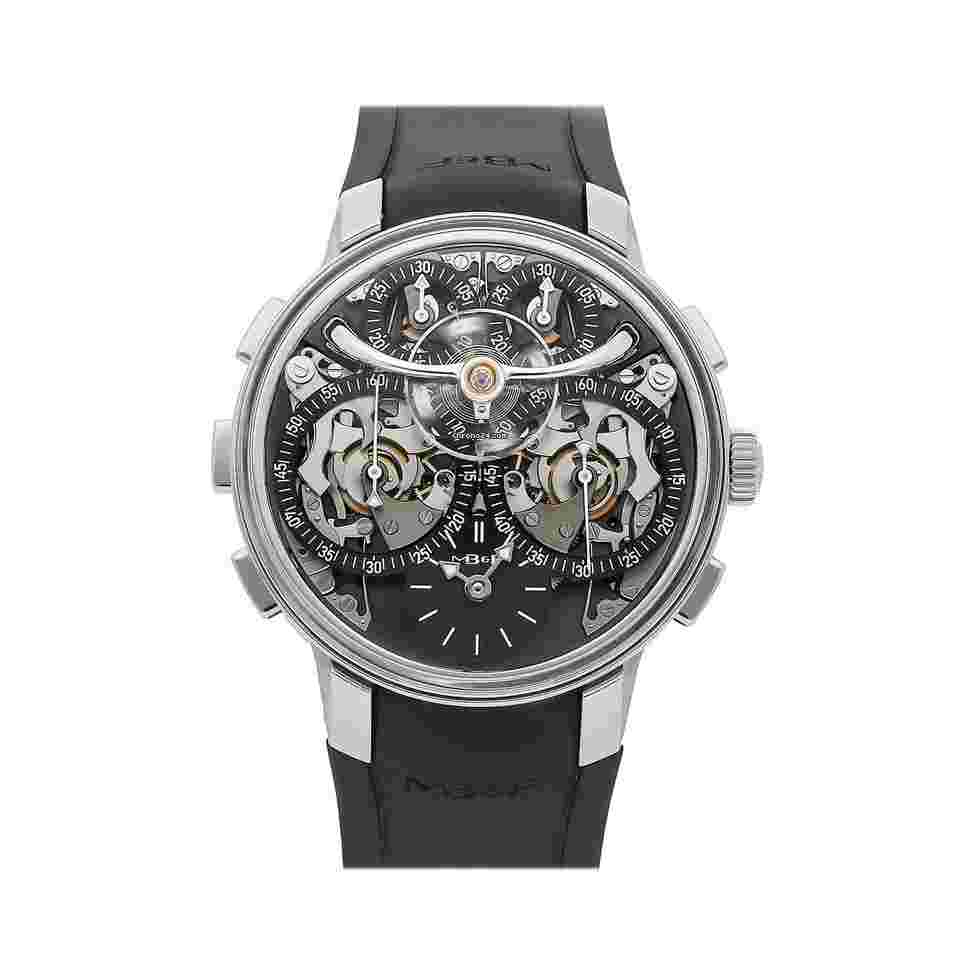Mb&f
Legacy Machine Perpetual Sequential EVO 07.ZR.BL