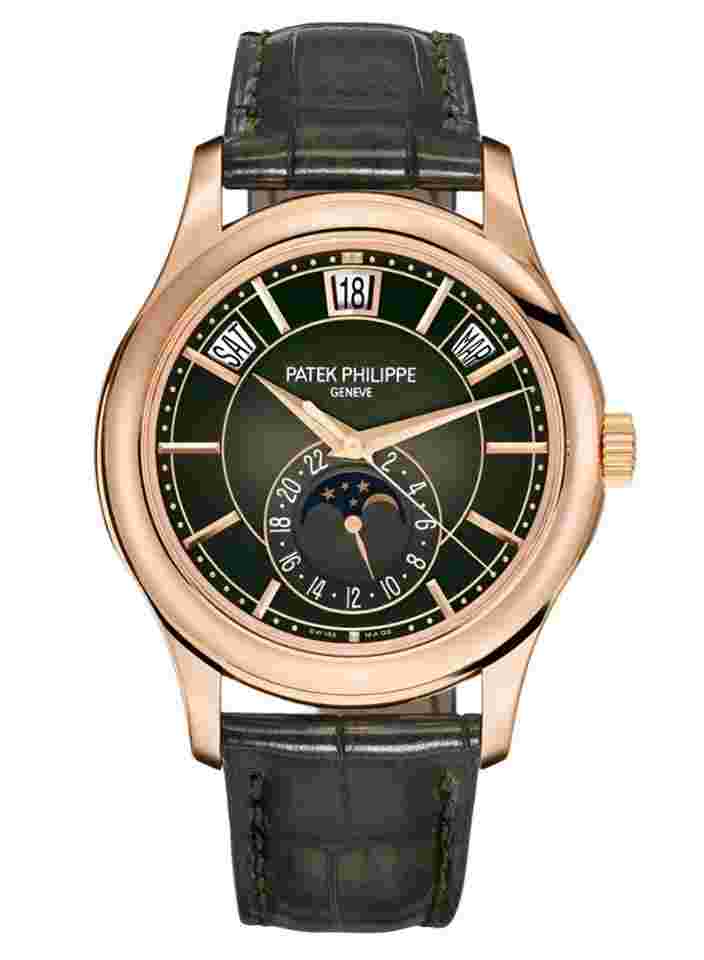 Patek Philippe Annual Calendar
Unworn Complications Annual Calendar Green Dial 5205R-011