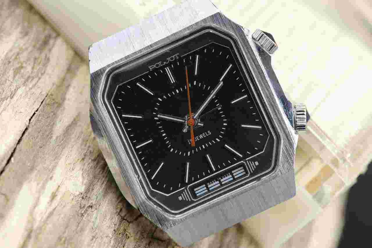 Poljot
2612.1 Alarm Watch 18 Jewels Serviced Papars And Box Serviced