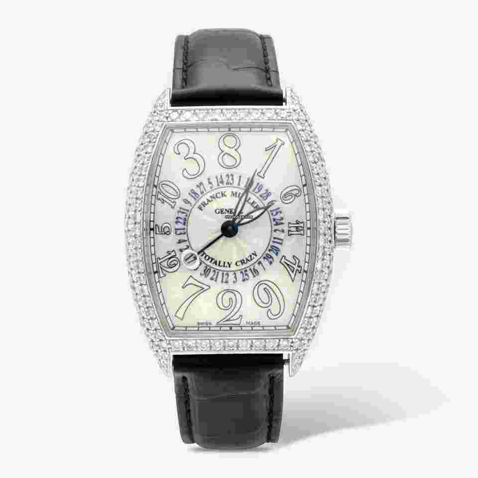 Franck Muller
Cintree Curvex Totally Crazy 18K White Gold Automatic Unisex Watch