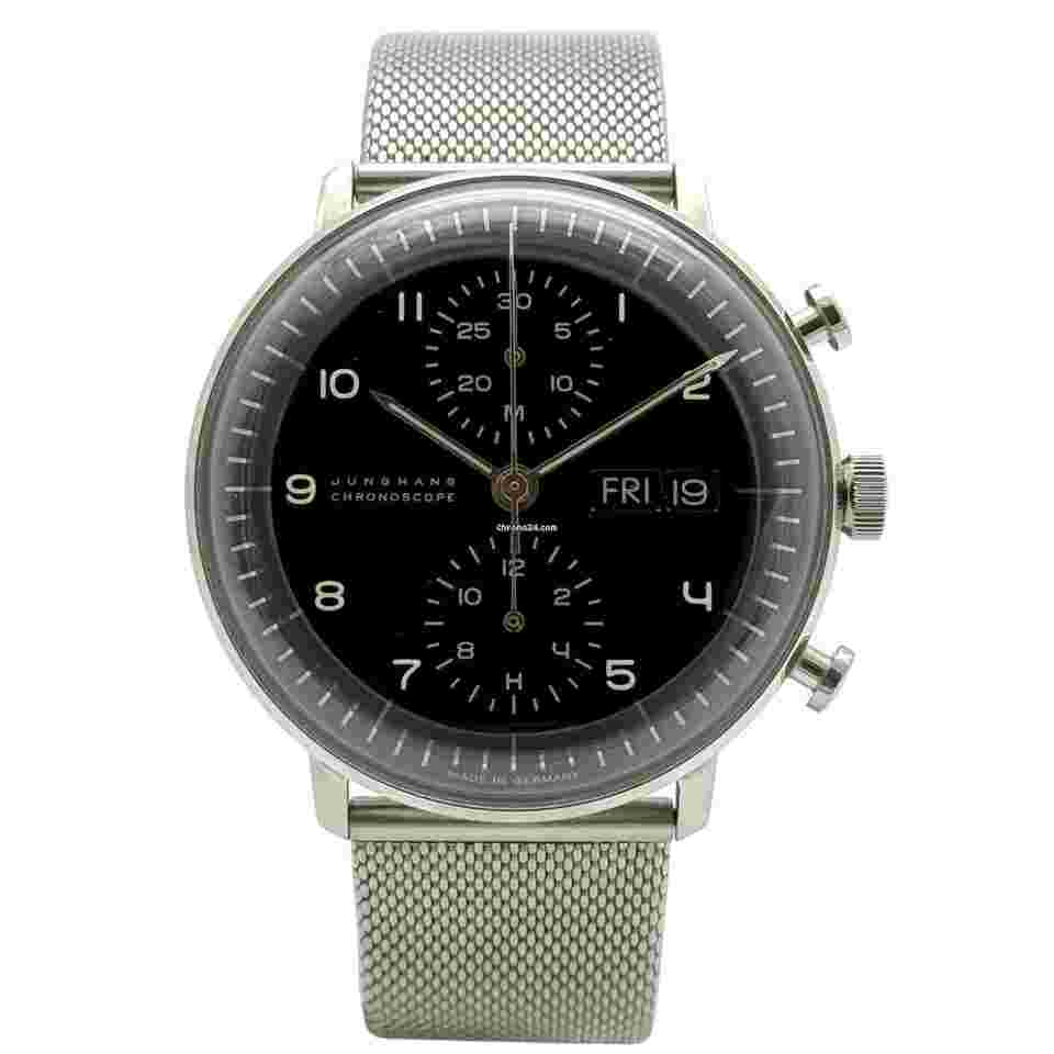 Junghans max bill Chronoscope
027/4500.45