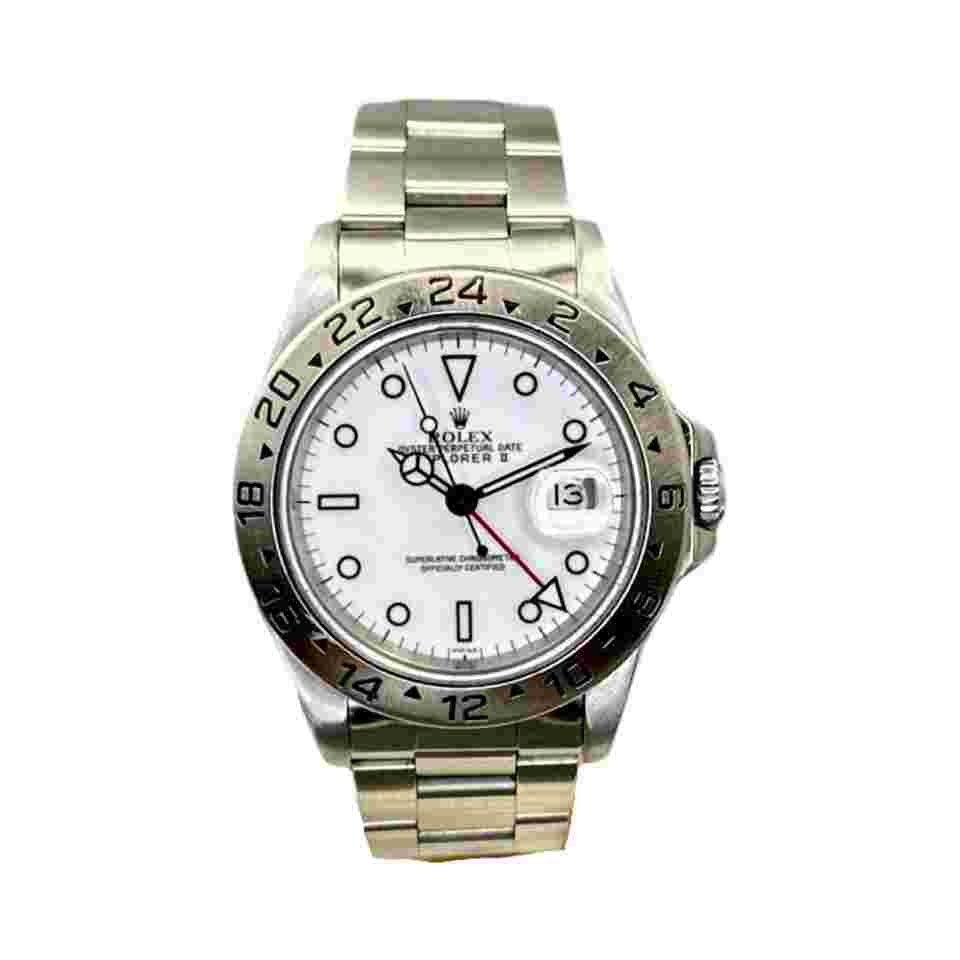 Rolex Explorer II
Polar "Swiss Only" Dial Ref 16570 Circa 1999