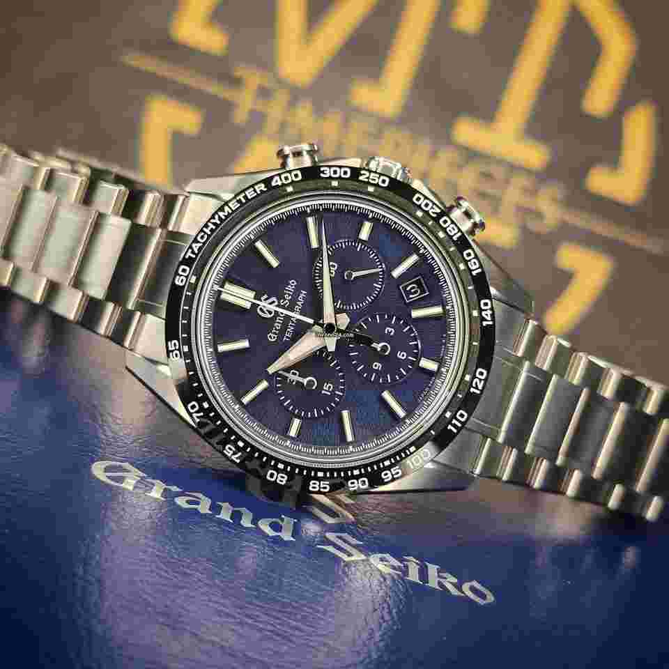 Grand Seiko Evolution 9 Collection
SLGC001 2024 MINT B&P