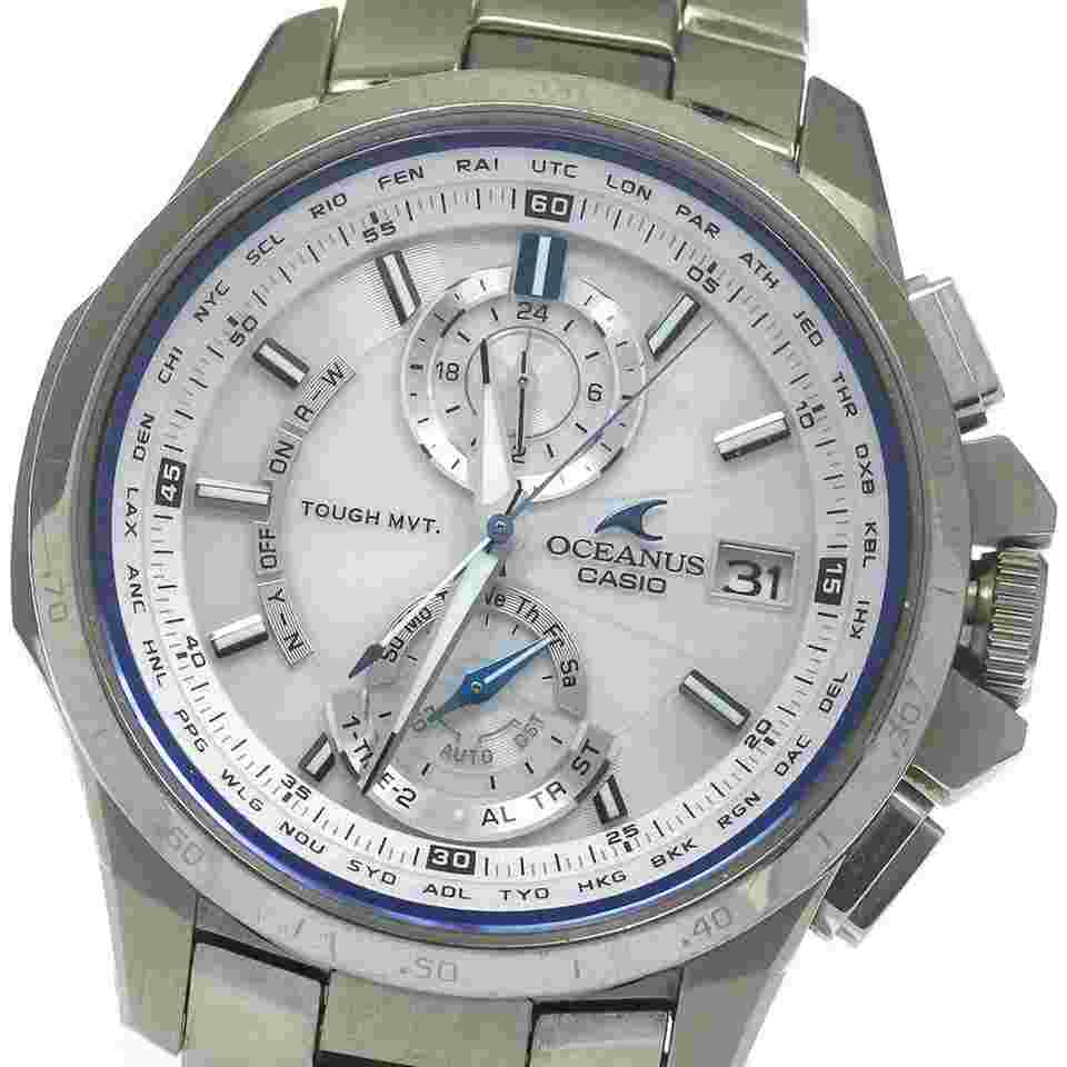 Casio Oceanus
OCW-T1000-7AJF Solar Titanium Fair