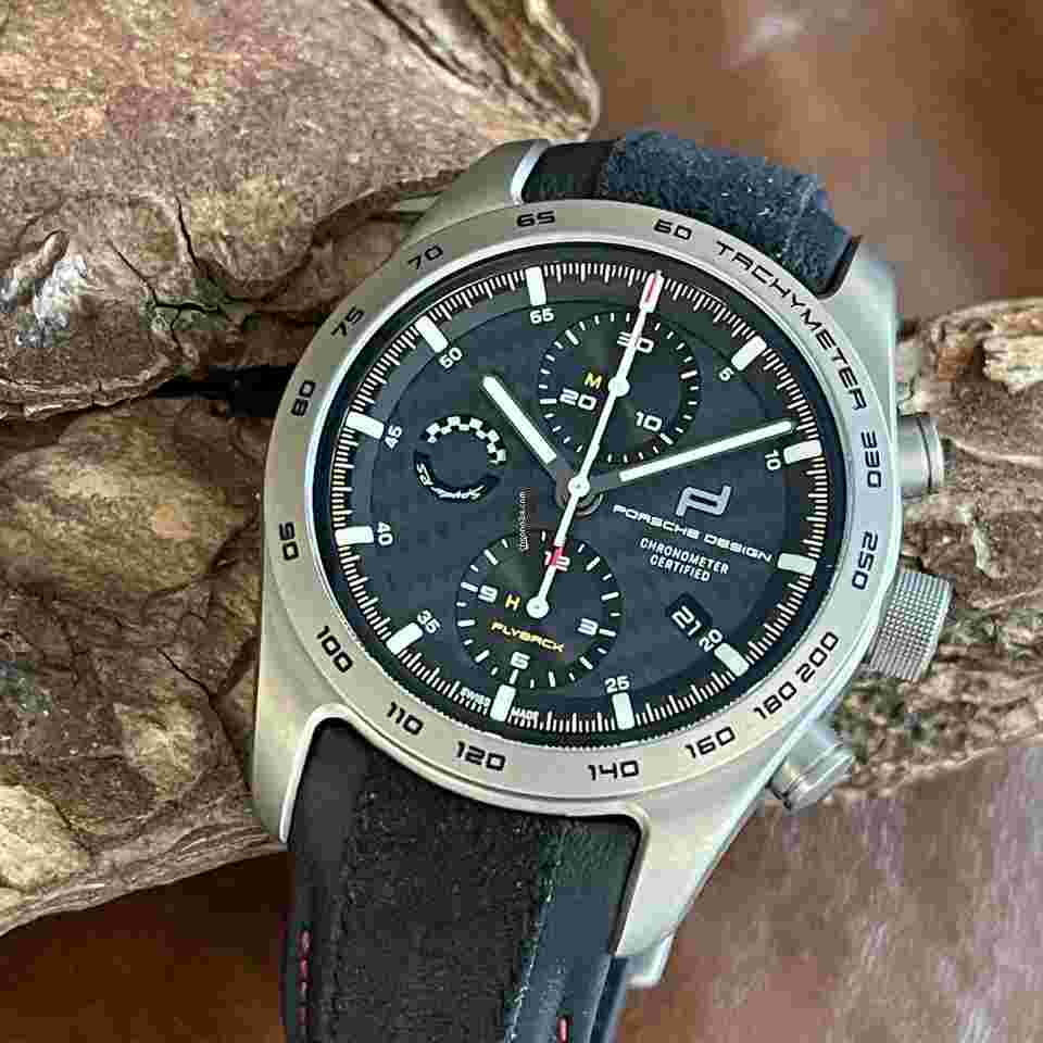 Porsche Design
                           
                                 Spyder RS Chronograph - FULL SET - Ref. WAPA71