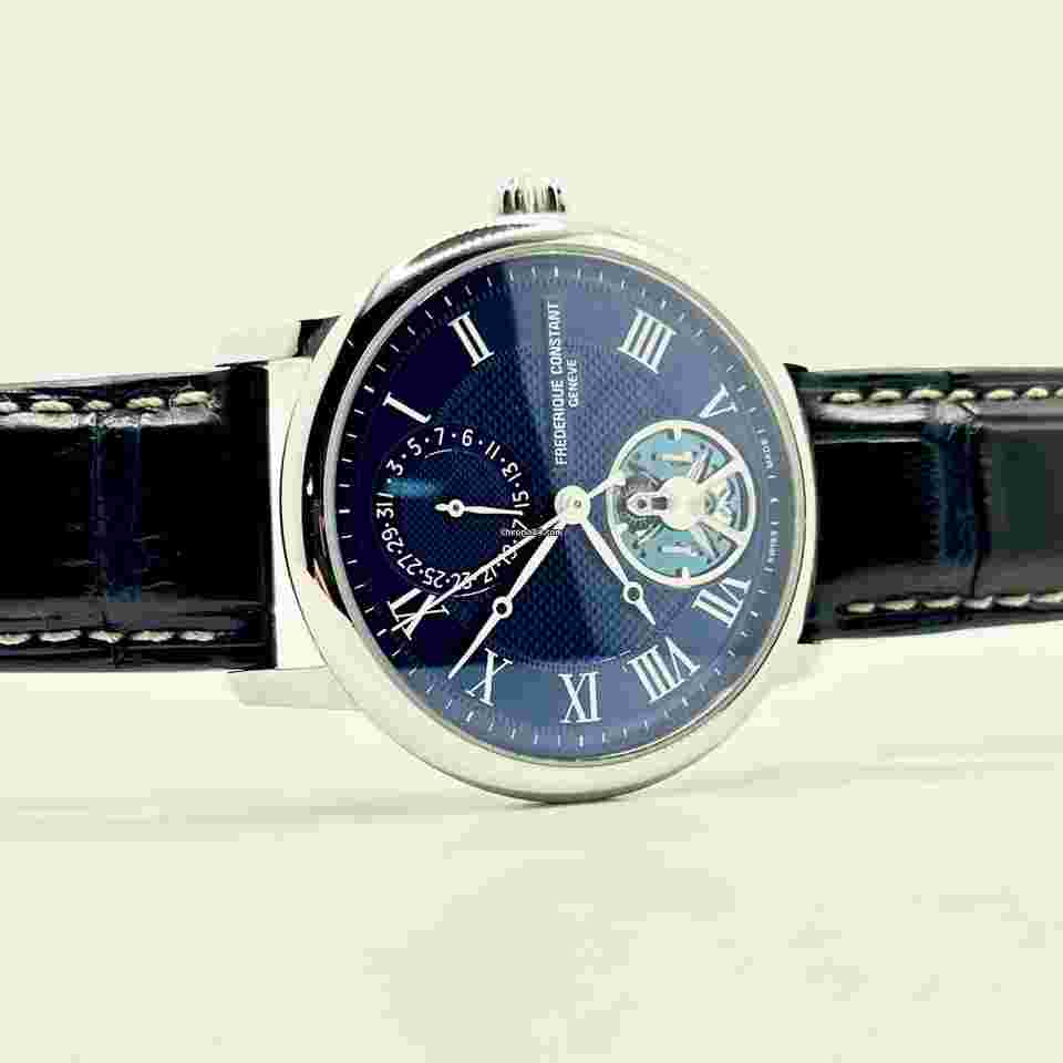 Frederique Constant Slimline
Monolithic Slimline Blue Dial Full Set FC-810MCN3S6