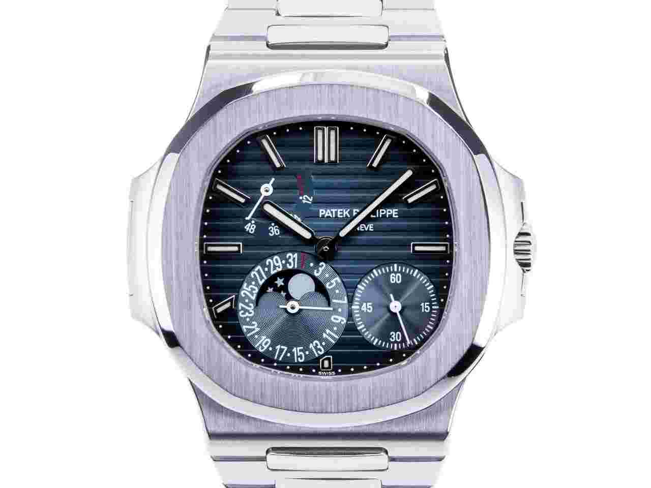 Patek Philippe Nautilus
2009 | FullSet | Discontinued | 5712/1A-001