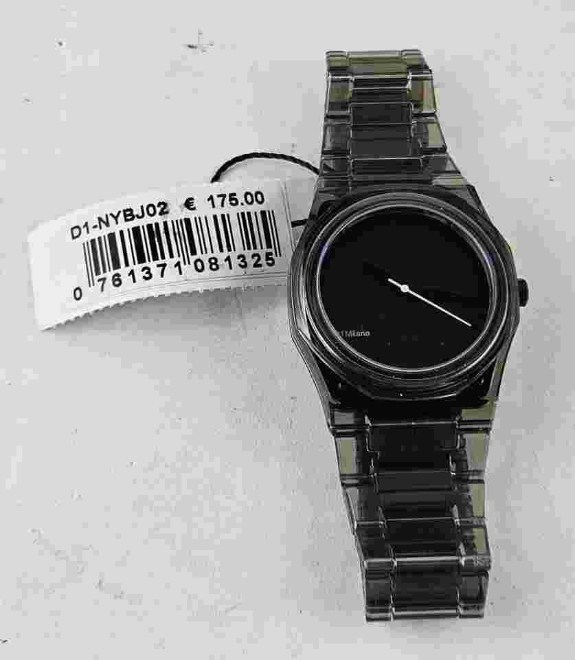 D1 Milano Nylon Exp_Black