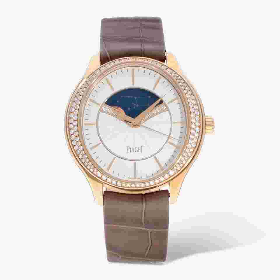 Piaget Limelight
Stella 18K Rose Gold Diamond Automatic Ladies Watch