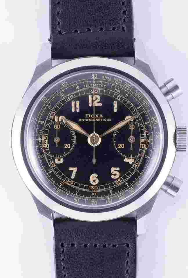 Doxa
                           
                                 Spillmann Valjoux.22 Chronograph