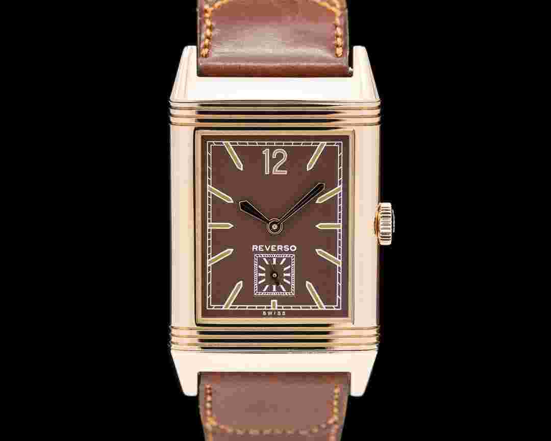 Jaeger-LeCoultre Grande Reverso Ultra Thin 1931
"Tribute 1931" 18K Rose Gold