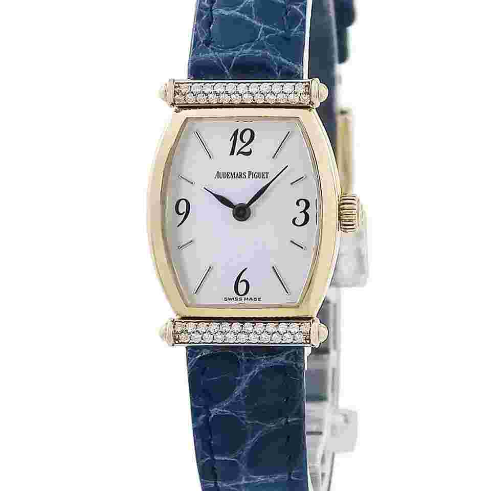 Audemars Piguet
Watches - Carnegie K18YG Solid Tono White Arabian Bar