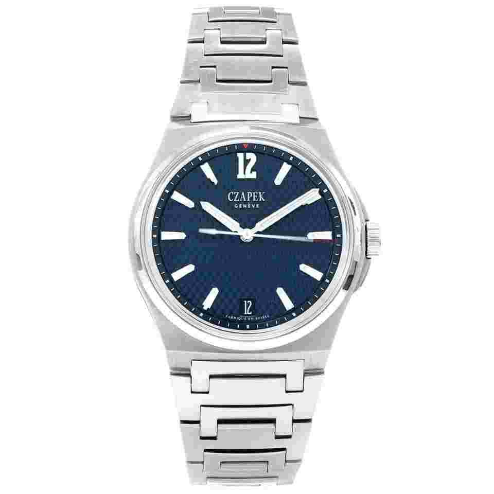 Czapek
and Cie Antarctique Passage de Drake Deep Blue 1530-II-RT-P/S 2024 - Inventory 6871
