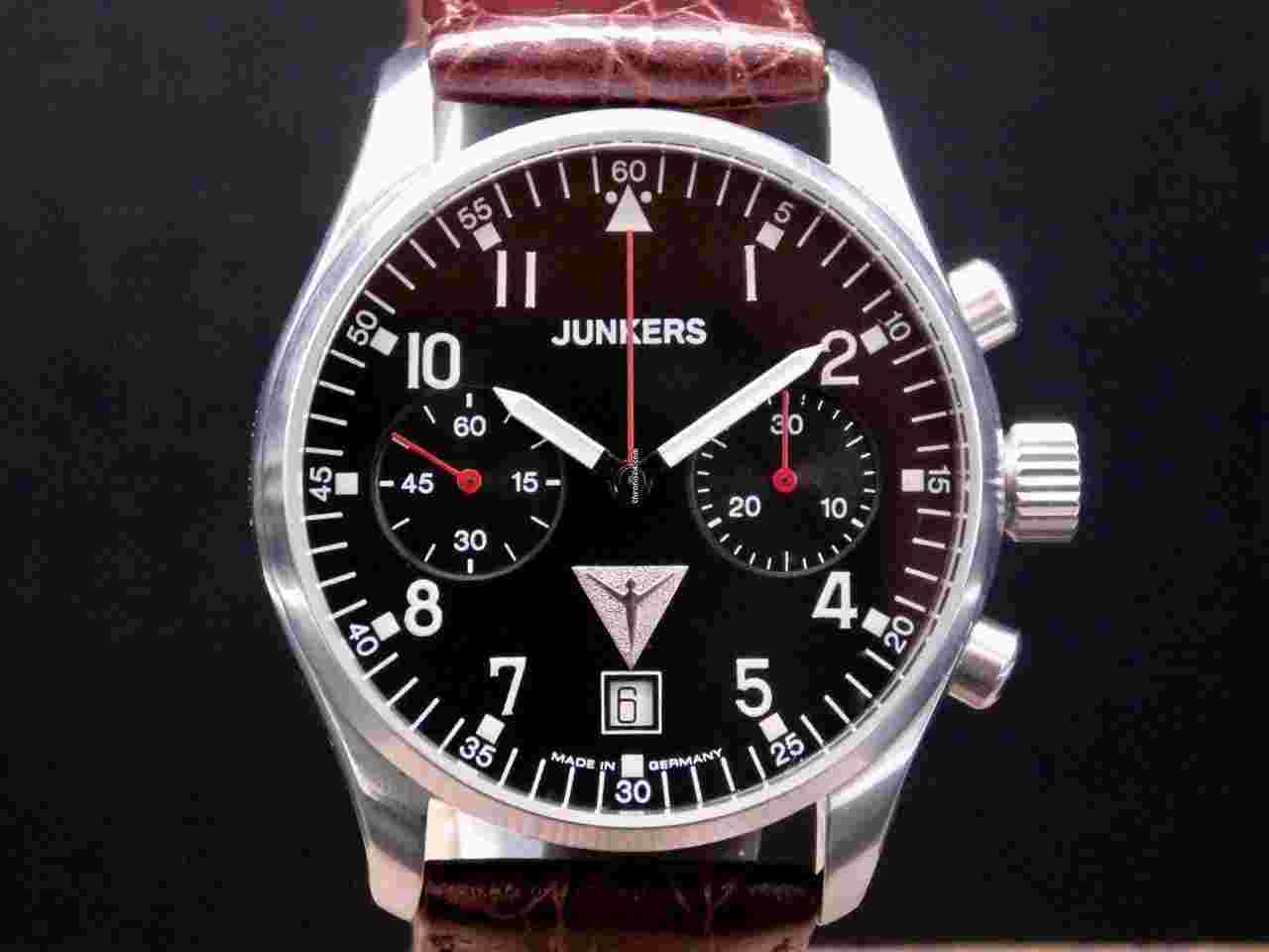 Junkers
Flieger Handaufzug Poljot 3133