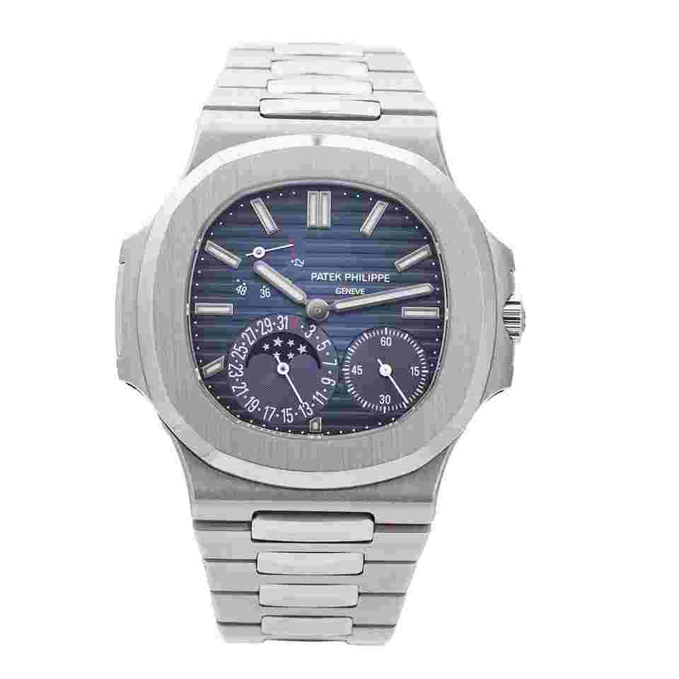 Patek Philippe Nautilus
Moonphase Blue Dial 5712/1A-001 Steel