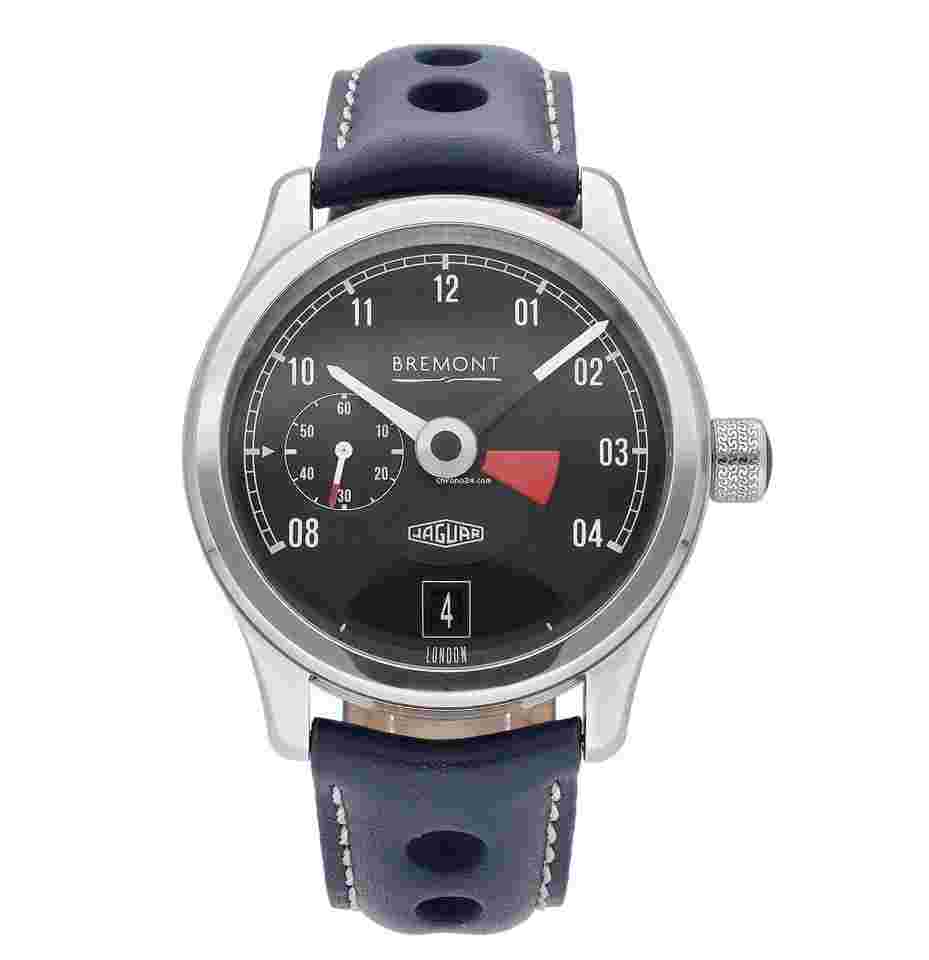 Bremont Jaguar
MKI Black Dial 43mm Automatic Men’s Watch J-MKI-R-S