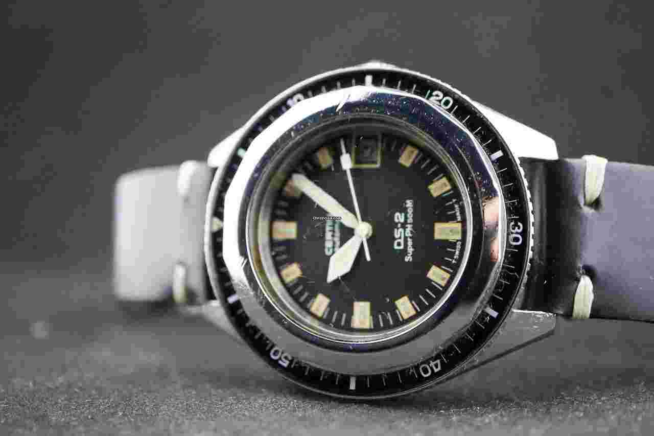 Certina DS-2
                           
                                 Super PH500M Tektile