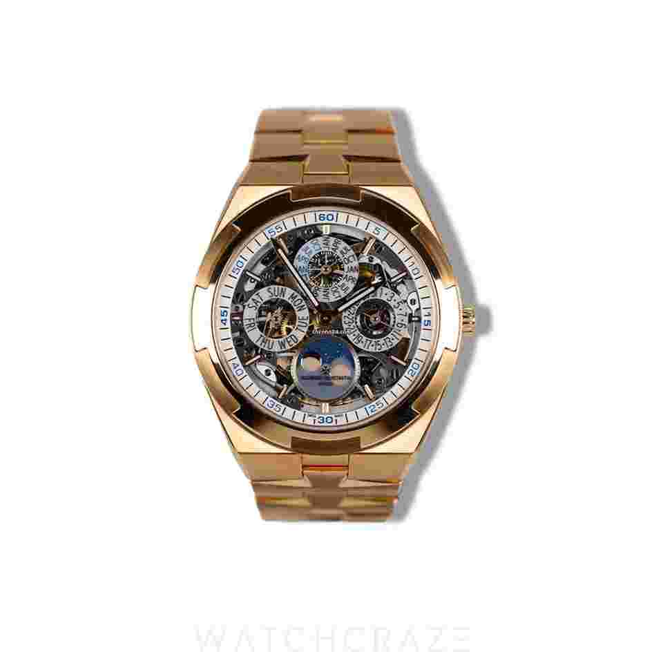 Vacheron Constantin Overseas
2023 VACHERON CONSTANTIN OVERSEAS ULTRATHIN PERPETUAL CALENDAR 41MM