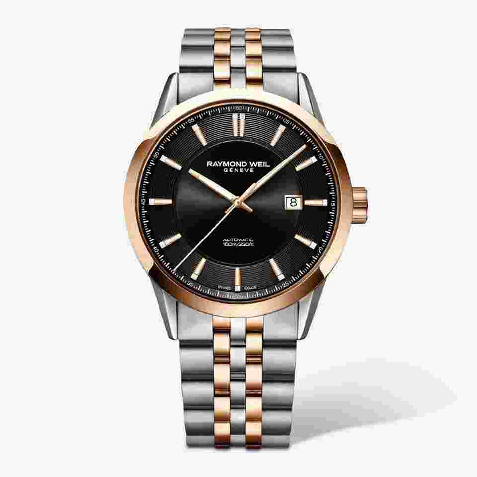 Raymond Weil Freelancer
Stainless Steel Two Tone Automatic Men's Watch