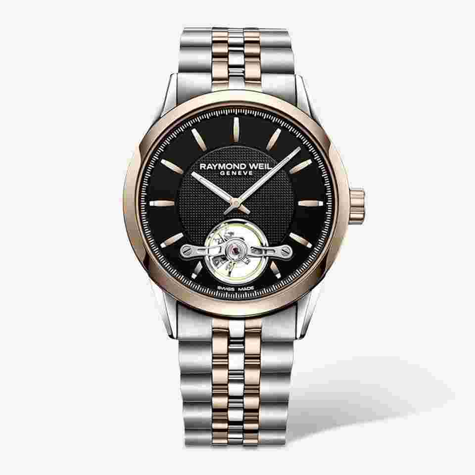 Raymond Weil Freelancer
Stainless Steel Automatic Men's Watch