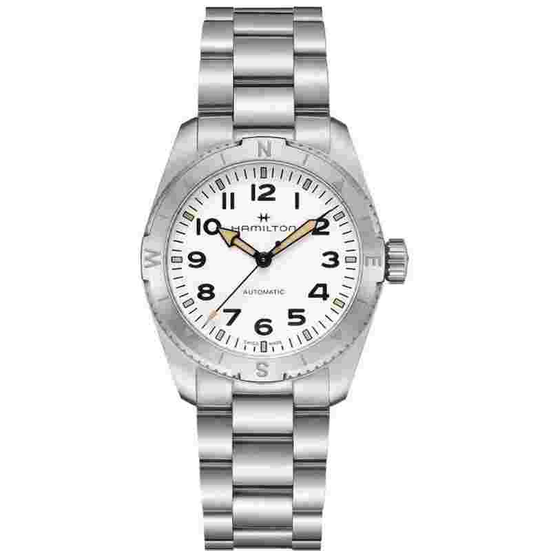 Hamilton Khaki Field
Expedition Auto Automatic 37mm White Dial Watch H70225110