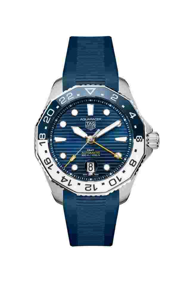 TAG Heuer Aquaracer
Professional 300 GMT 43mm Blue Dial Watch WBP2010.FT6198