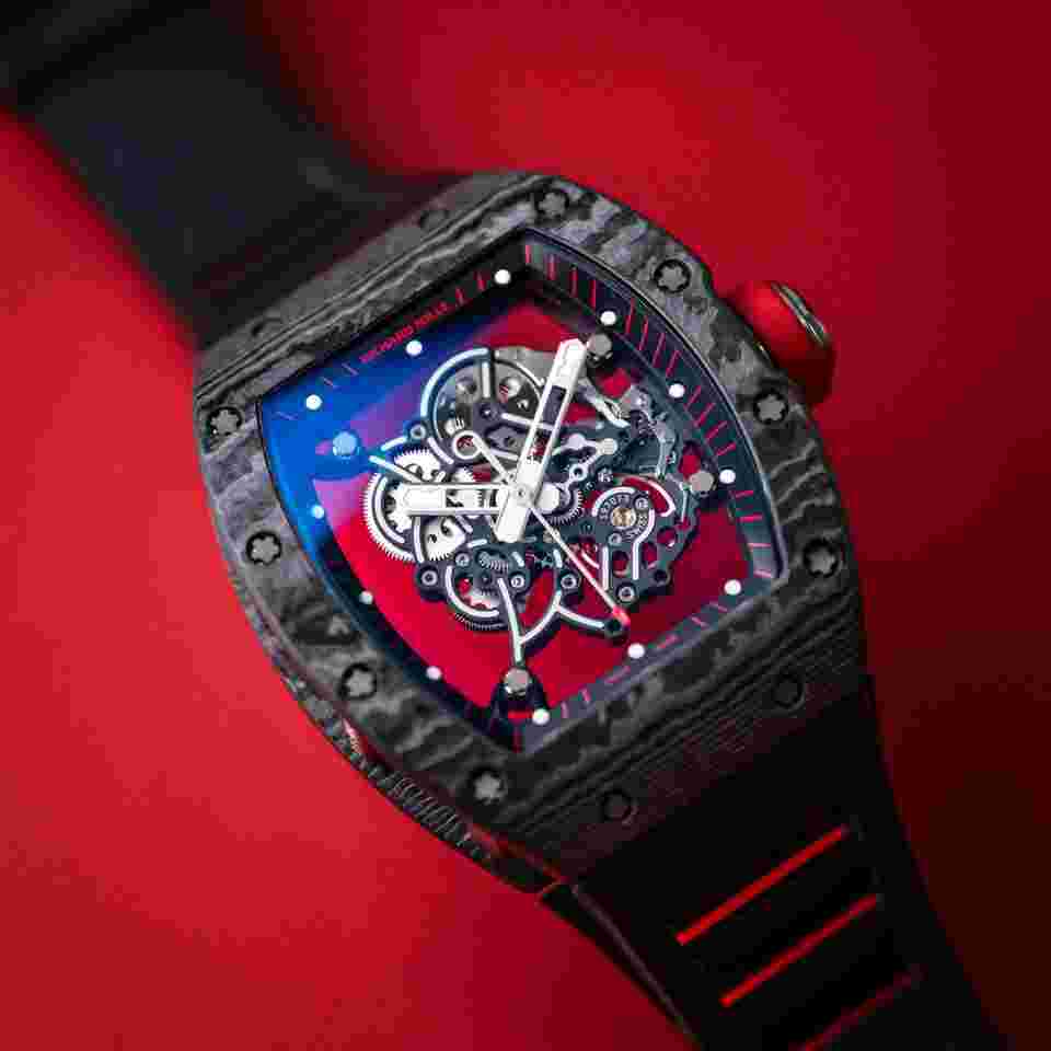 Richard Mille RM 055
Bubba Watson Dark Legend RM055