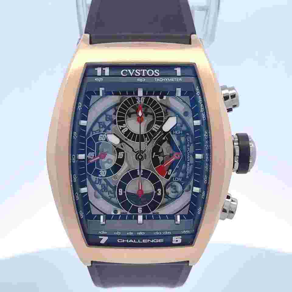 Cvstos Challenge
Rose Gold Chronograph Power Reserve