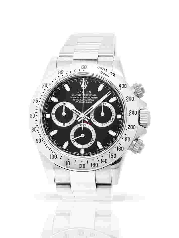 Rolex Daytona
116520 Black Dial - Box & Papers - 24-Month Warranty - 2009