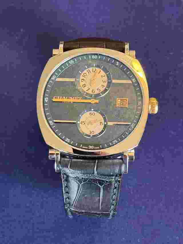 Chaumet Dandy Régulateur Superbe Dandy Régulateur révisée chez Chaumet en décembre