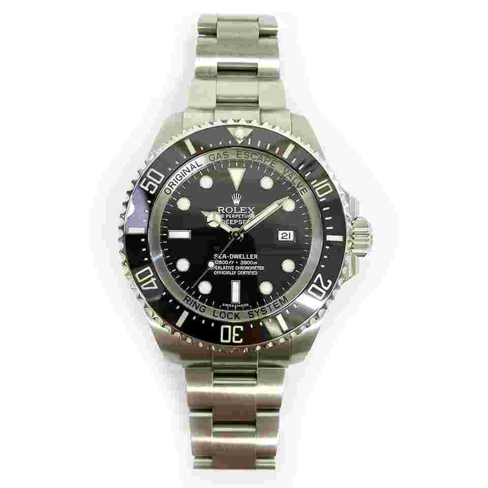 Rolex Sea-Dweller Deepsea
Stainless Steel Black Dial 116660