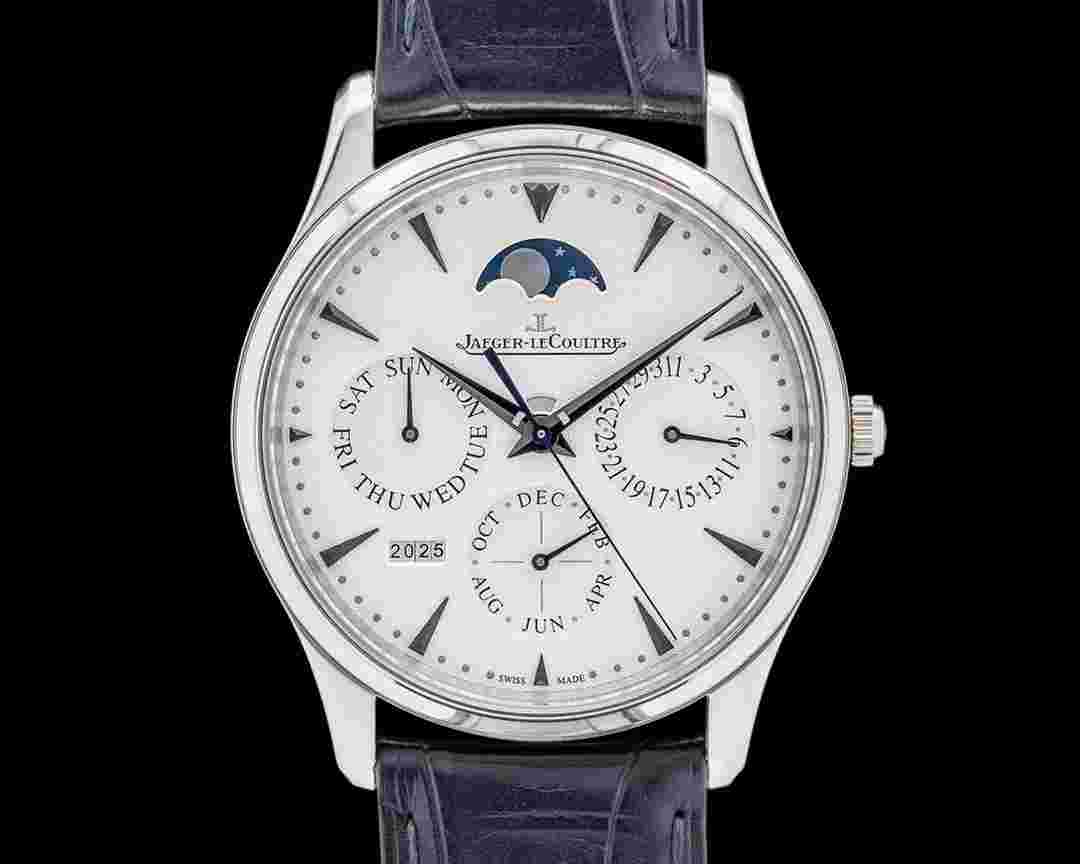 Jaeger-LeCoultre Master Ultra Thin Perpetual
Calendar 18K White Gold