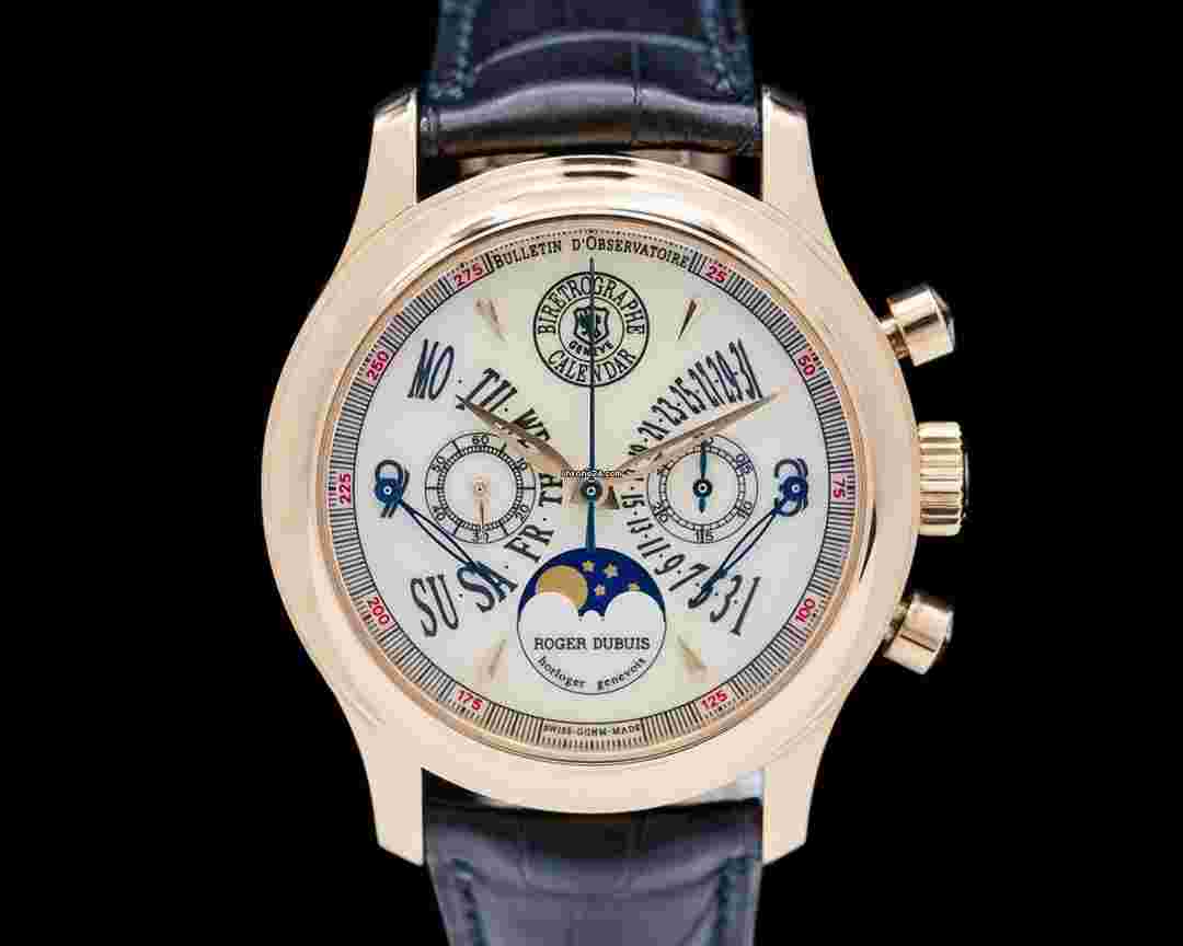 Roger Dubuis
Bi-retrograde Calendar Chronograph H40 5635 Cream Dial