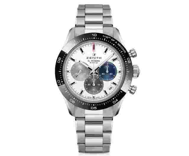 Zenith Chronomaster Sport 41mm Automatic White Dial - Stainless Steel