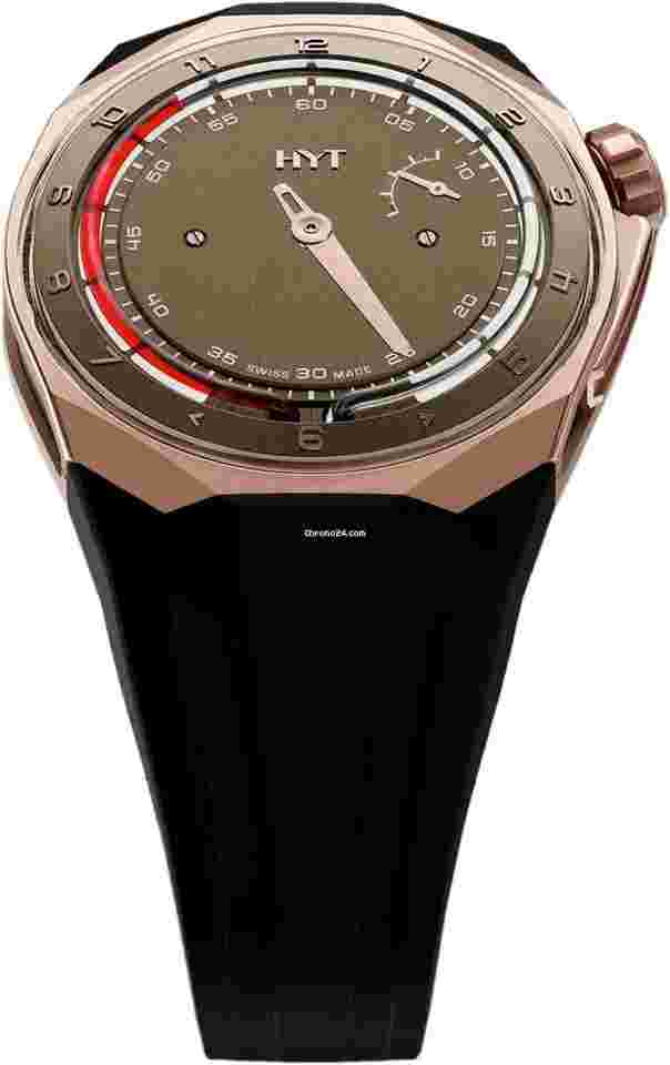 HYT
H03345-A T1 5N Gold & Titanium Chocolate Millésime Edition