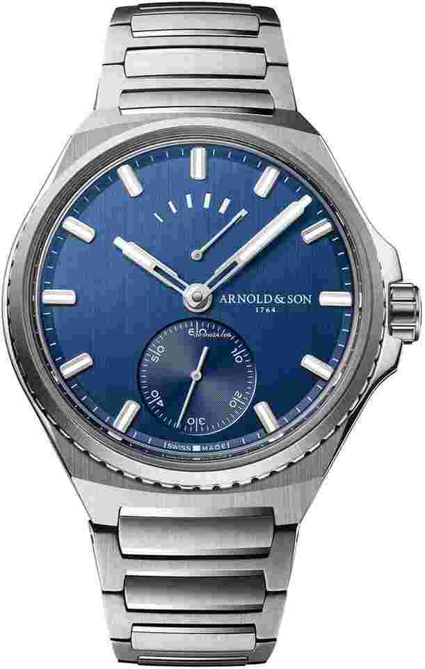 Arnold & Son
Longitude Titanium Ocean Blue